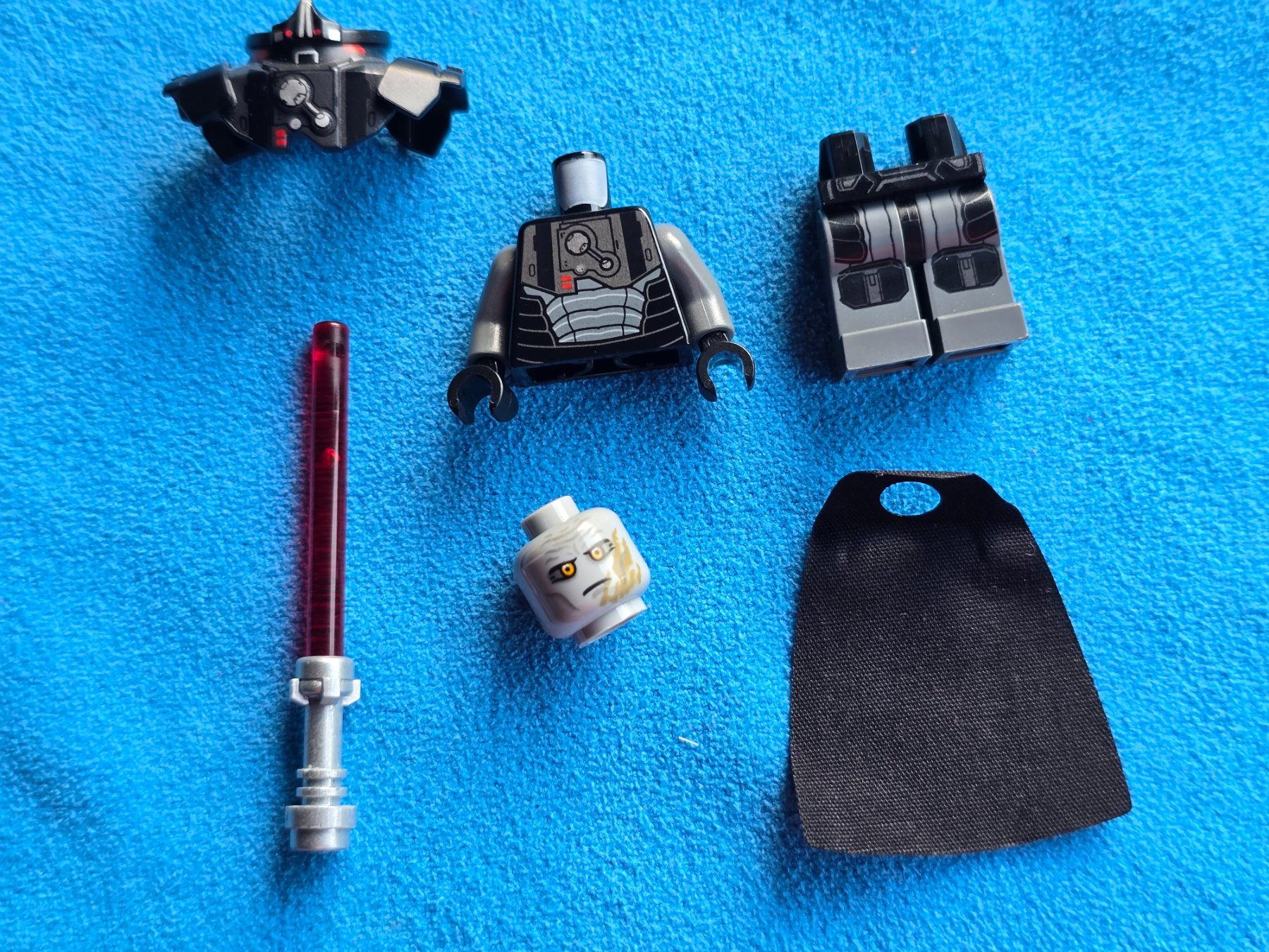 Lego Kit di costruzioni: Figurine Lego Star Wars Dark Malgus – Usato da versoix venduto da moonkey02 5