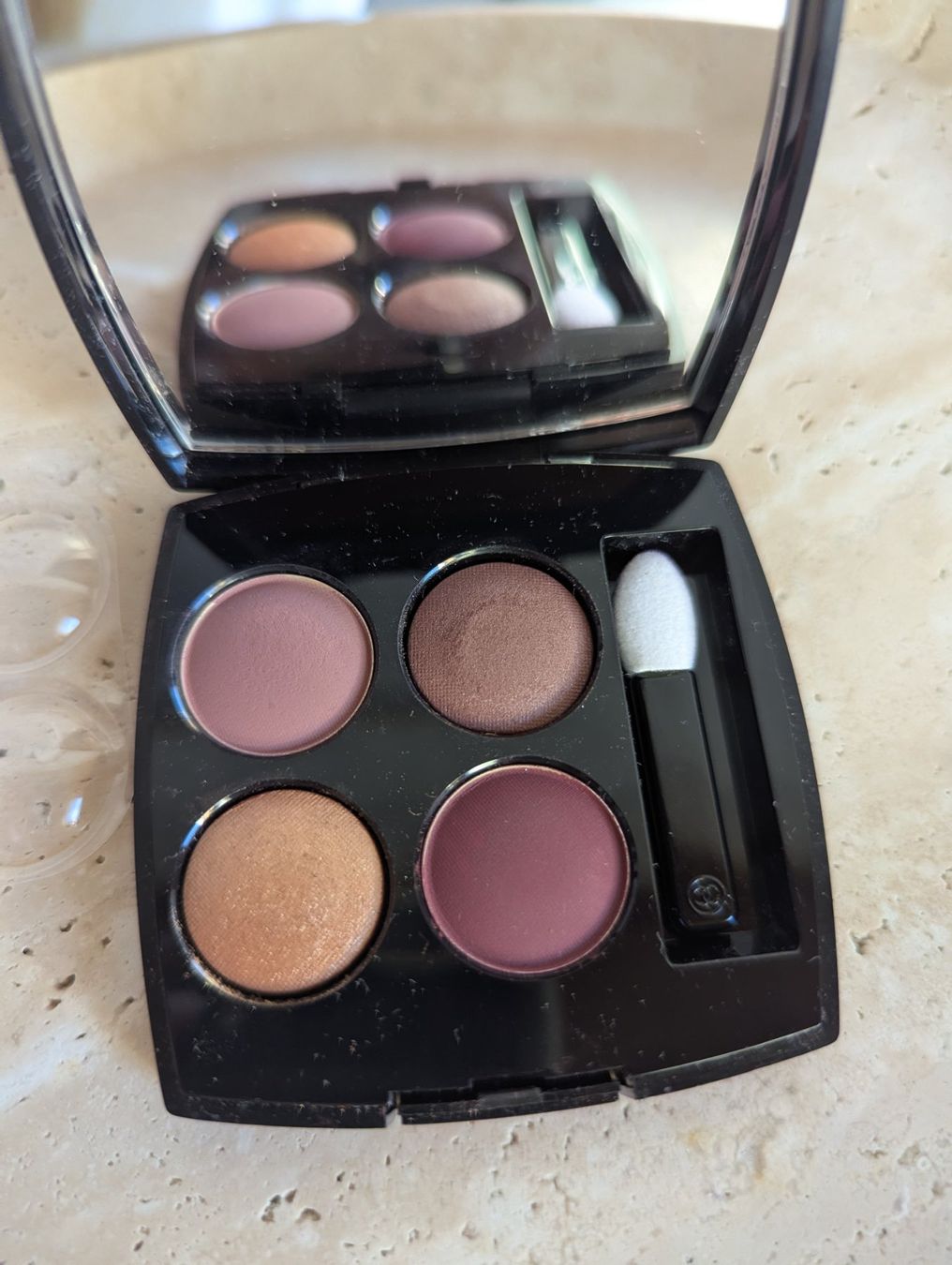 Chanel Make-up: Chanel Les 4 ombres 58 intensite – Usato da Altendorf venduto da jak_lkk8 2