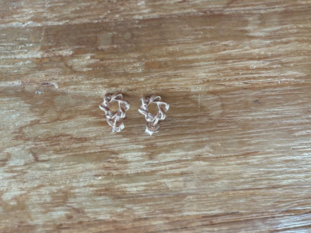 Ohrringe & -stecker: Ohrstecker Stern Muster NEU – Gebraucht aus Stadel von Chanel_5