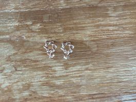 Ohrstecker Stern Muster NEU