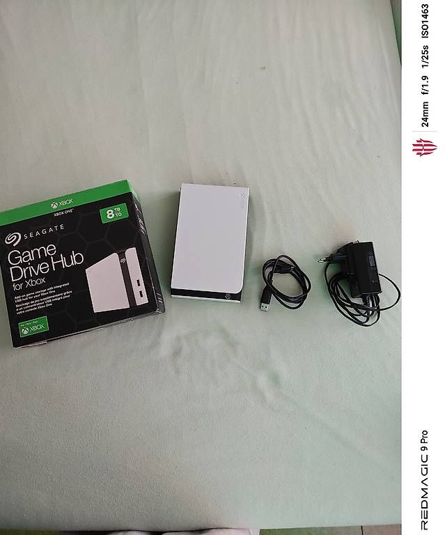 Harddisks: Seagate Game Drive( Xbox Festplatte) 8Tb – Gebraucht aus Wil SG von spo_j2pp 2