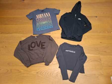 Kleiderpaket Gr. XS (Puma, Nirvana, Pulli, Langarmshirt)