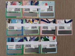 Swiss Crypto Stamp 2.0 volles Set 1-10 nur NFT !!