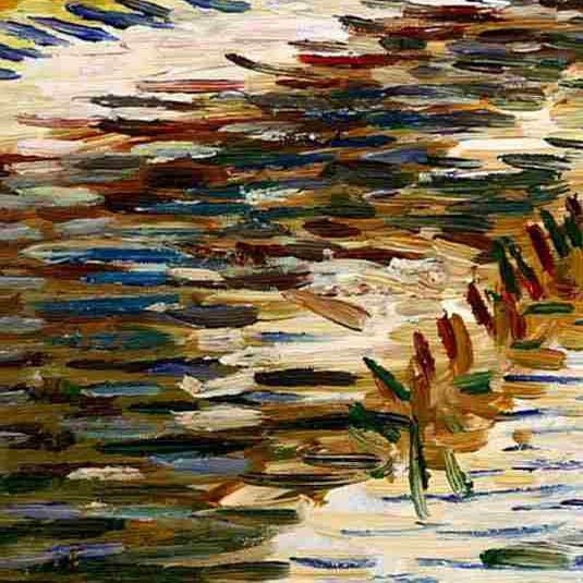 Riproduzioni & Creazioni: Vincent van Gogh - Landschaft mit Schnee – Nuovo (secondo la descrizione) da Larnaca venduto da KunstDepot24 2