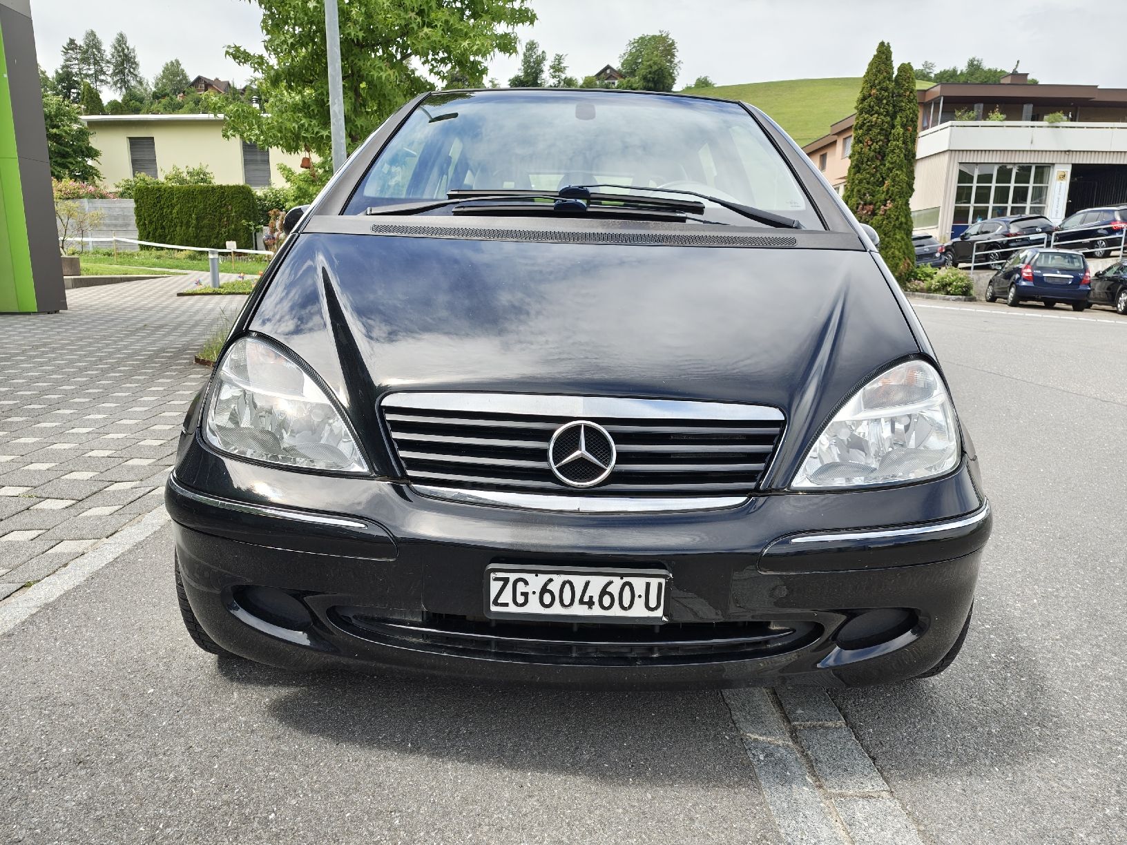 Mercedes-Benz Autos: Frisch ab MFK – D'occasion à Hirzel par Garagegold01 2