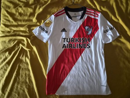 River Plate 2021 Quintero used Shirt M