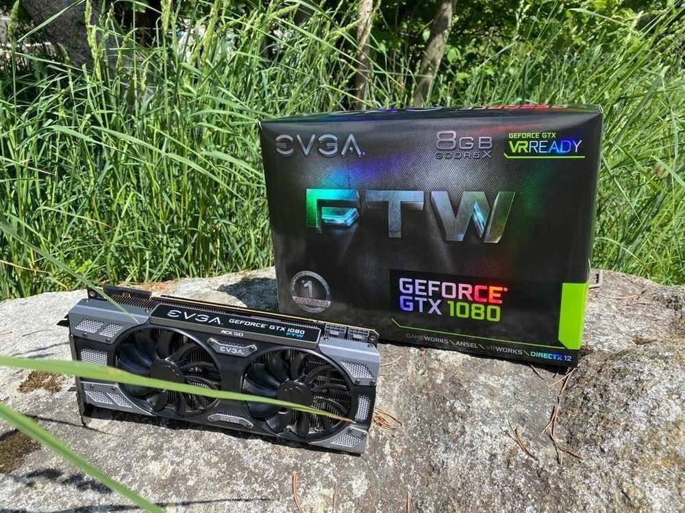 Grafikkarte Geforce GTX 1080 EVGA Kaufen auf Ricardo