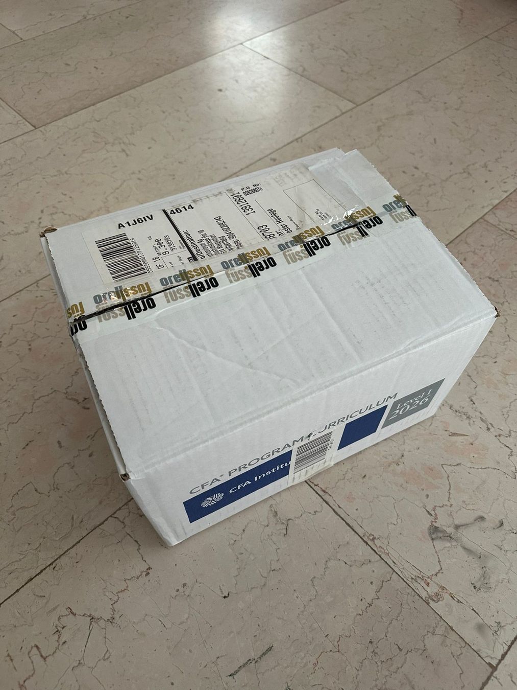 Livres: 2026 CFA Program Curriculum Level I Box Set – Neuf avec emballage d'origine à Zürich par jav_ghm6 1