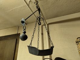 Antike Balkenwaage, Waage, Vintage, Retro, Deko Landhausstil