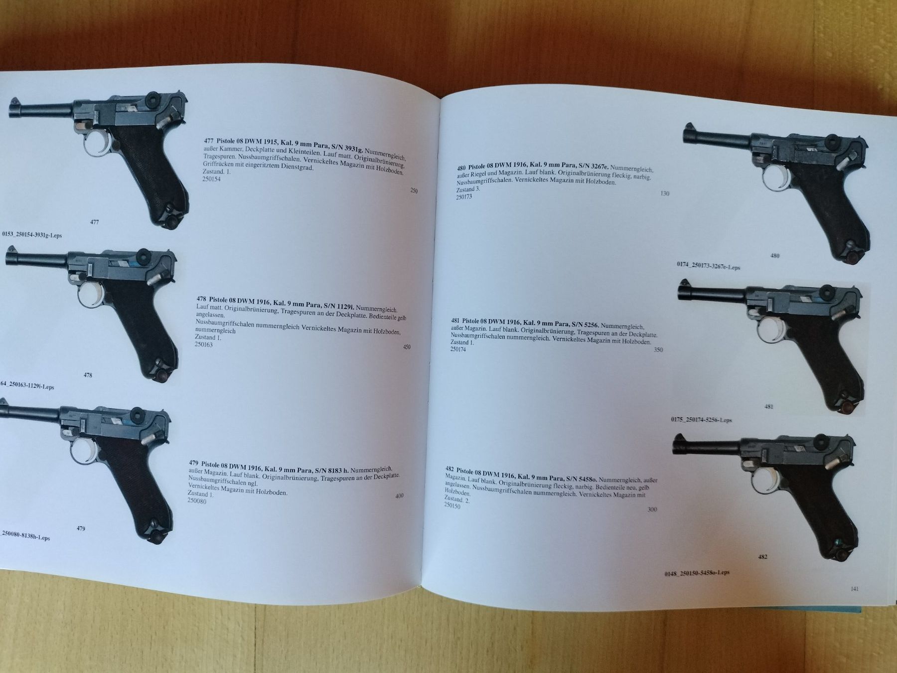 Libri: Schusswaffen Auktions Buch von 2012 – Usato da Schwanden Sigrisw venduto da cadieux71 6