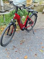 E-Bike Allegro ACU 03 rot mit Gepäcktraeger gebraucht