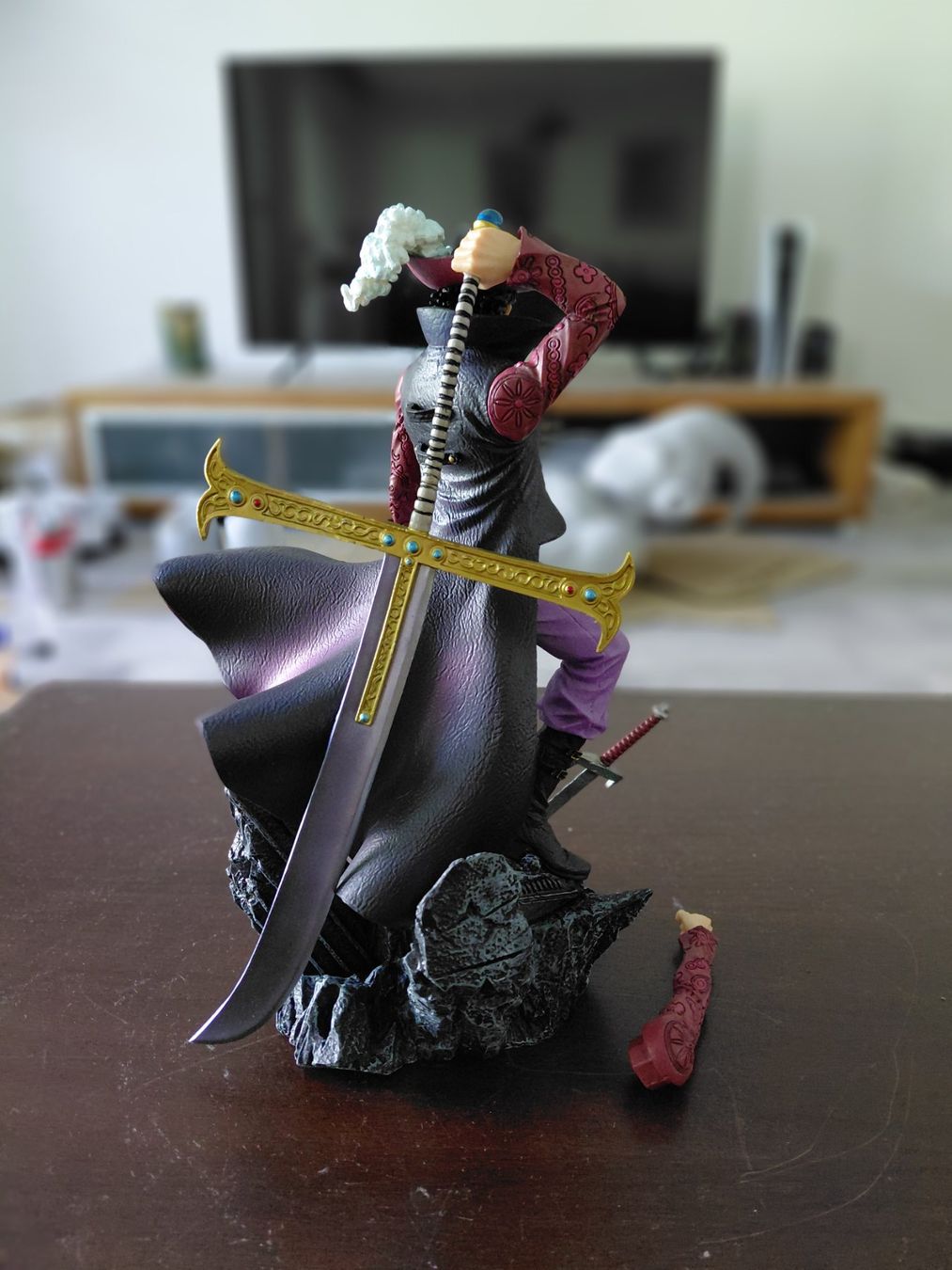 Figuren: Superbe figurine de Dracule Mihawk - One Piece – Neu (gemäss Beschreibung) aus YVERDON-LES-BAINS von Tony-no 4