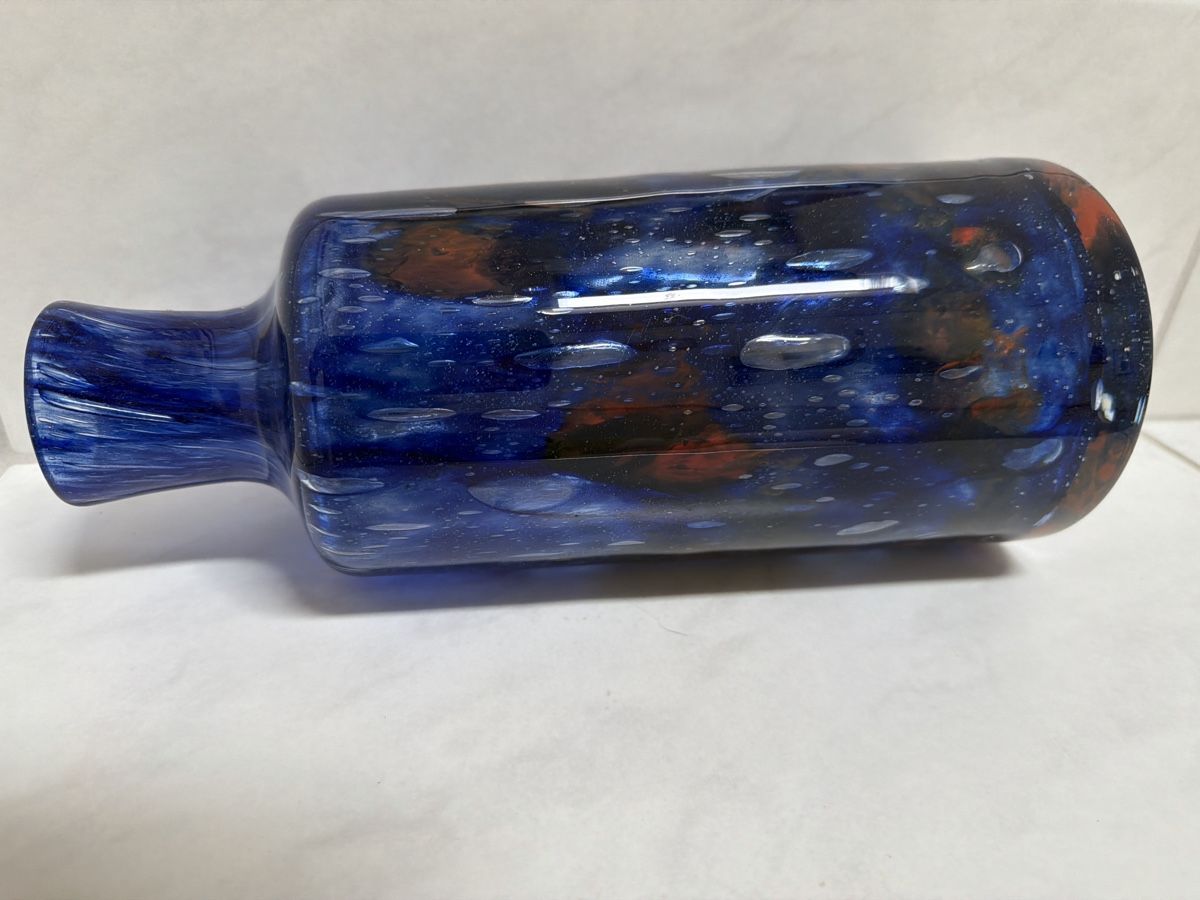 Vasi & Recipienti: Glasvase, Handarbeit. – Usato da Biberist venduto da Momo33 5