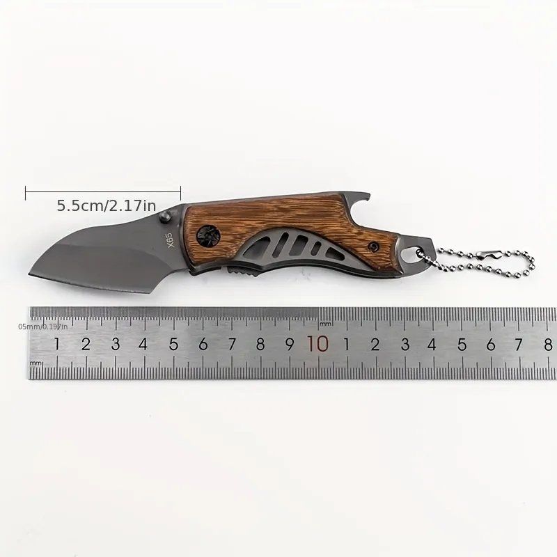 Taschenmesser: Hochwertiges Messer mit Einklappschutz / Taschenmesser – Neu und originalverpackt aus Uster von -FPS- 3