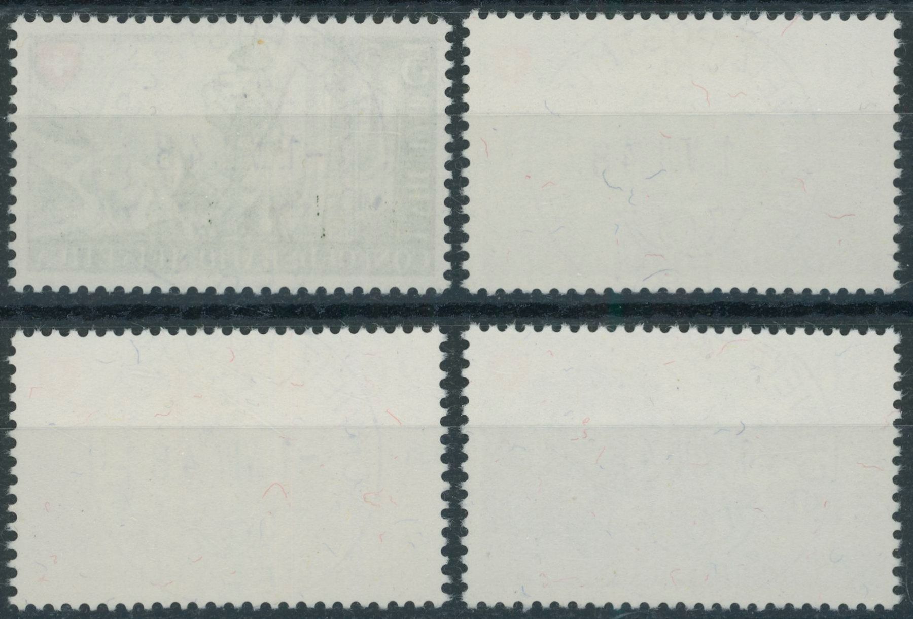 Tutti i francobolli: 1948 - Pro Patria - Voll Stempel - 1. August – Usato da Schindellegi venduto da leecollect 1