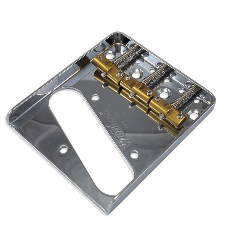 Een Set van 3 SW3 Gotoh Wilkinson Messing S SWIVEL Gitaar Brug Zadels voor TL  18