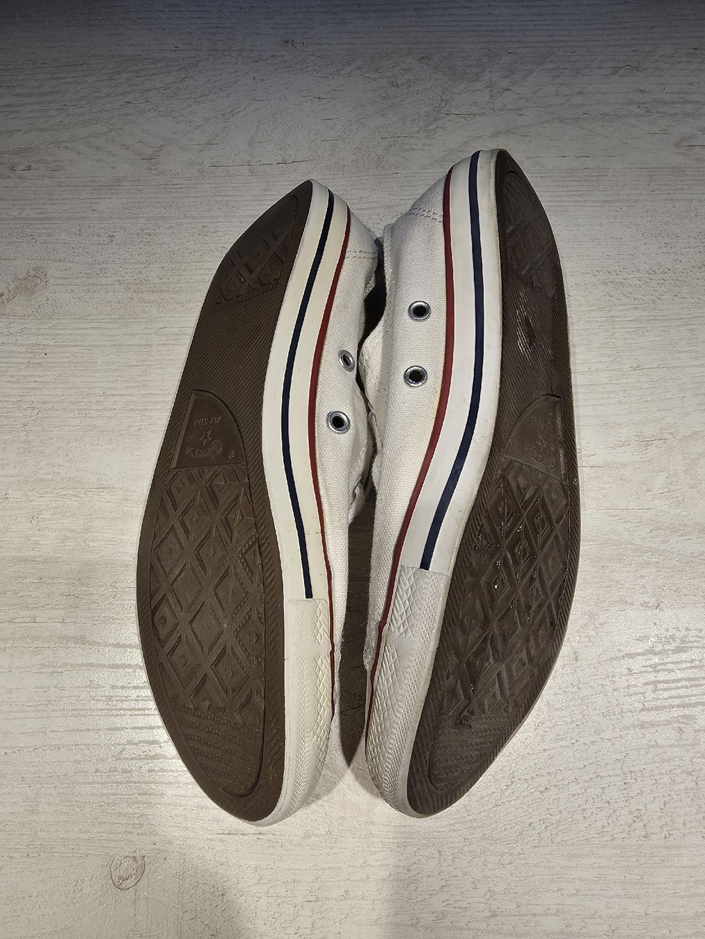 Converse Scarpe da uomo: Weisse Converse All Stars Gr. 37.5 – Usato da Bülach venduto da Kem990 1