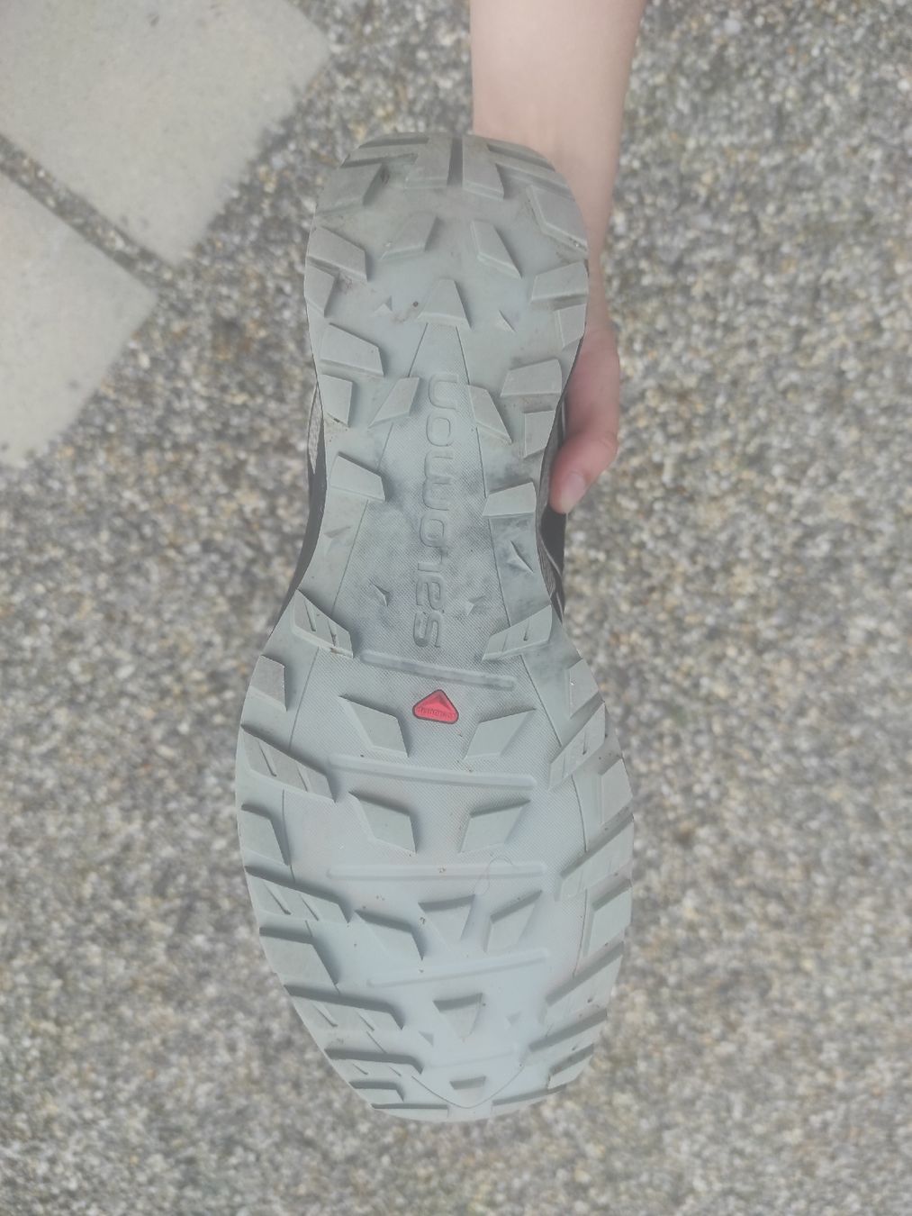 Salomon Scarpe da uomo: Salomon Männer Wanderschuhe (45.5) – Usato da Heerbrugg venduto da rus_c7mv 1