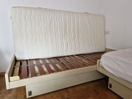 Zwei gute Hülsta Betten 