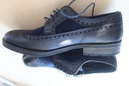 Herrenschuhe Grösse 45, LEDER - NEU