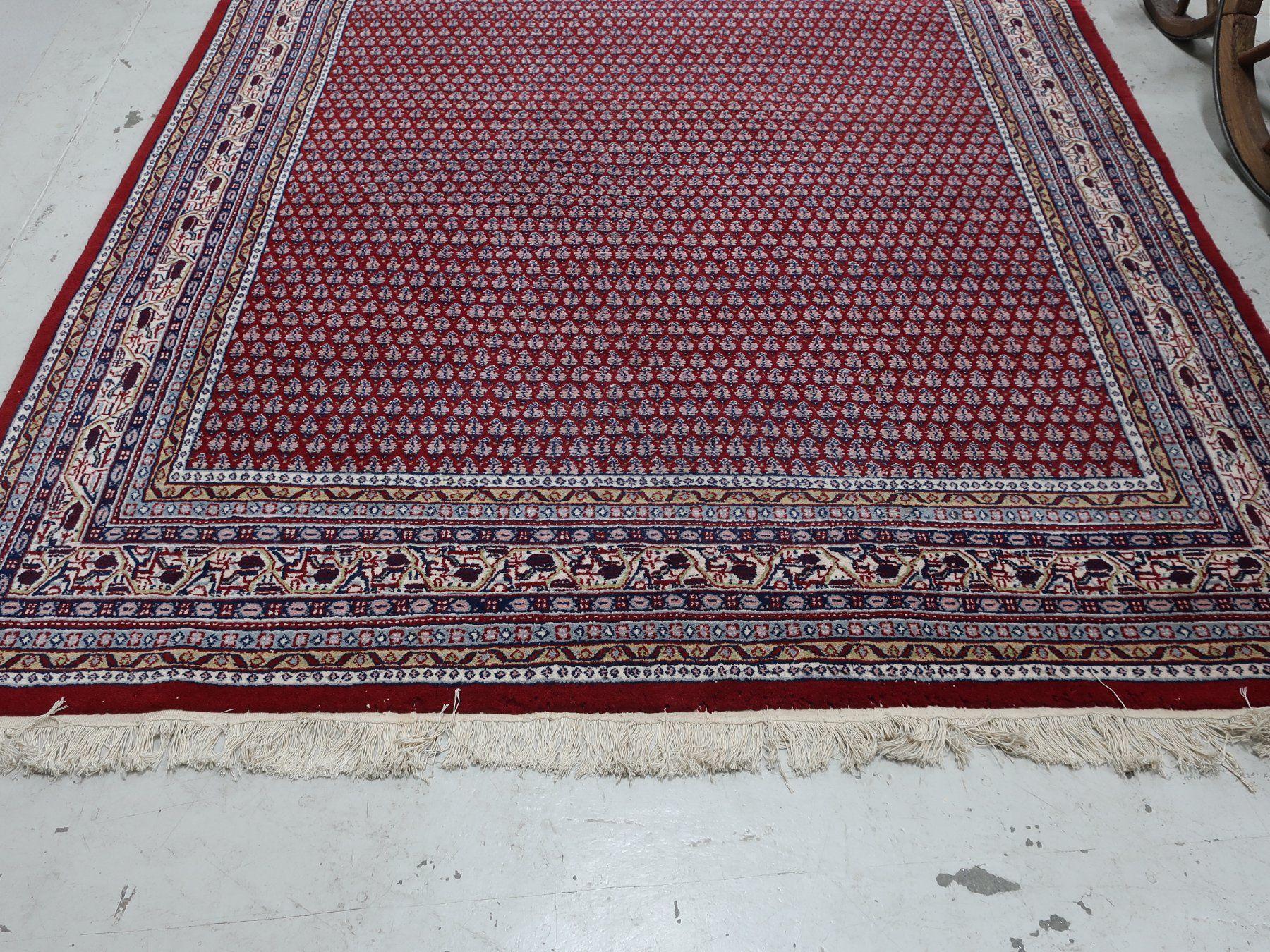Tappeti: Grosser Teppich in Rot – Usato da Volketswil venduto da brockipfannenstil 1