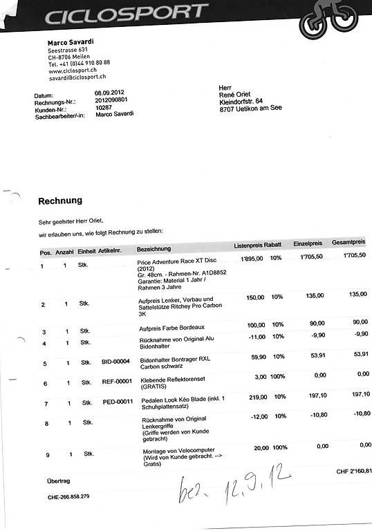 Price Velos: PRICE Adventure Race – Gebraucht aus Uetikon am See von oriet2009 4