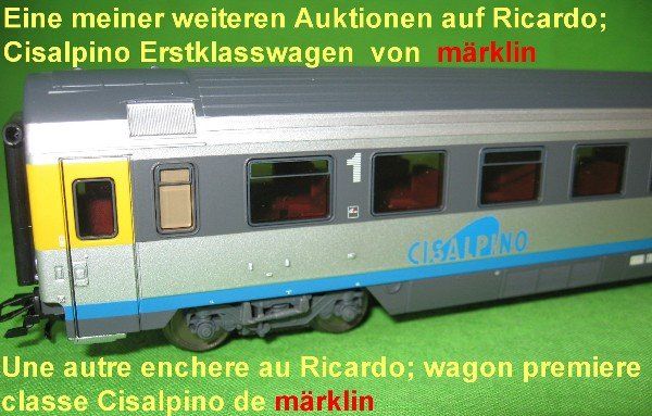 Modellini di ferrovie: 2 Stück Ersatzteil unbek. Hupac-Wagen oder ähnlich VK8-5 – Usato da Winterthur venduto da Ricardo211 6