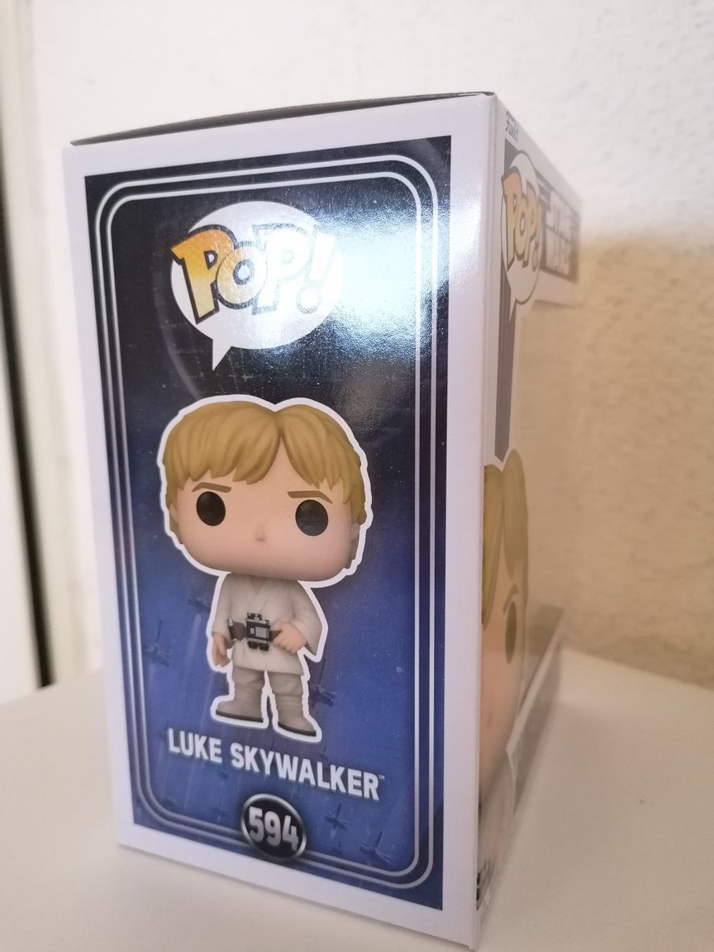 Funko Figuren: Funko Pop Luke Skywalker 594 Bobble-Head OVP – Neu und originalverpackt aus Wettingen von Santa_claus 1