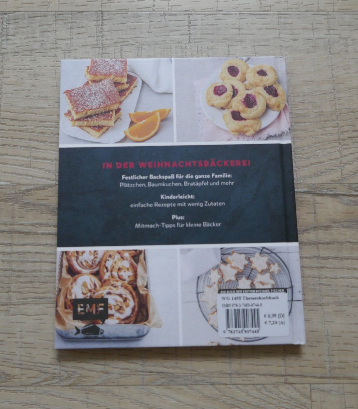 Bücher: Weihnachtsbackbuch Backen mit Kids, neu – Neu (gemäss Beschreibung) aus Port von uzuku 1