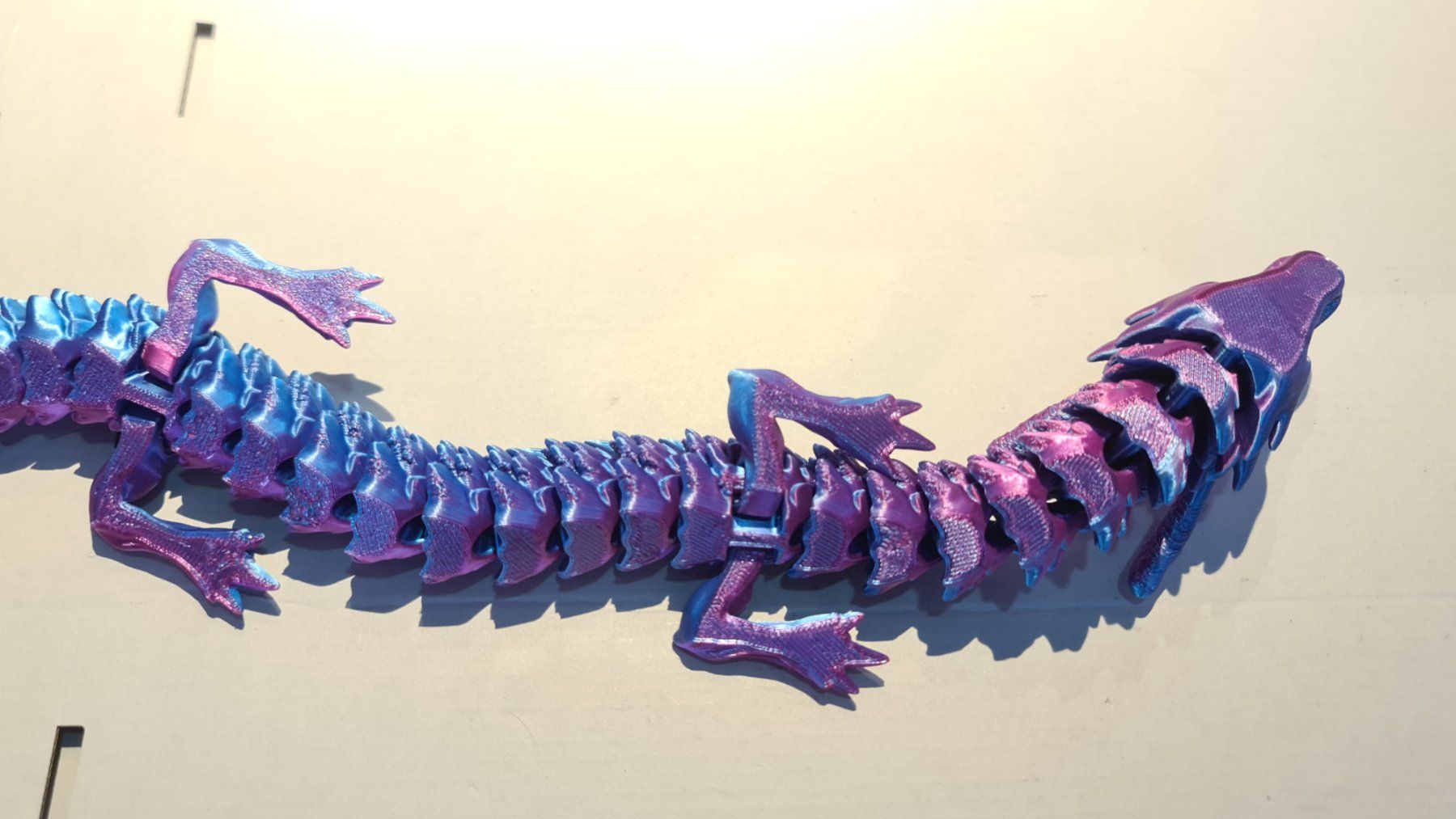 Figuren: 3D gedruckte  Drachen Dragon figur 45cm – Gebraucht aus Uerkheim von Kaufoption 5