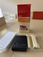Canon Selphy CP1000 Fotodrucker mit Zubehoer Set RP-108