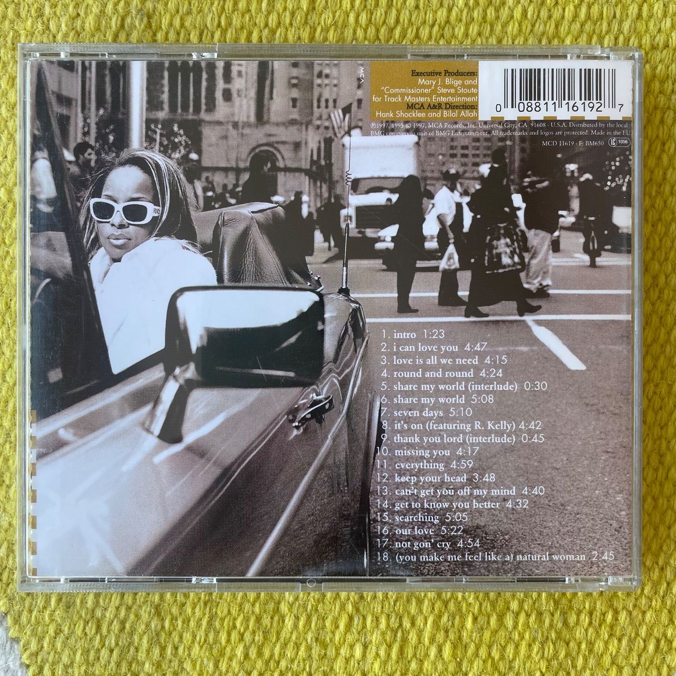 CDs: MARY J.BLIGE-SHARE MY WORLD – Gebraucht aus Rorschacherberg von CD-Roli 1