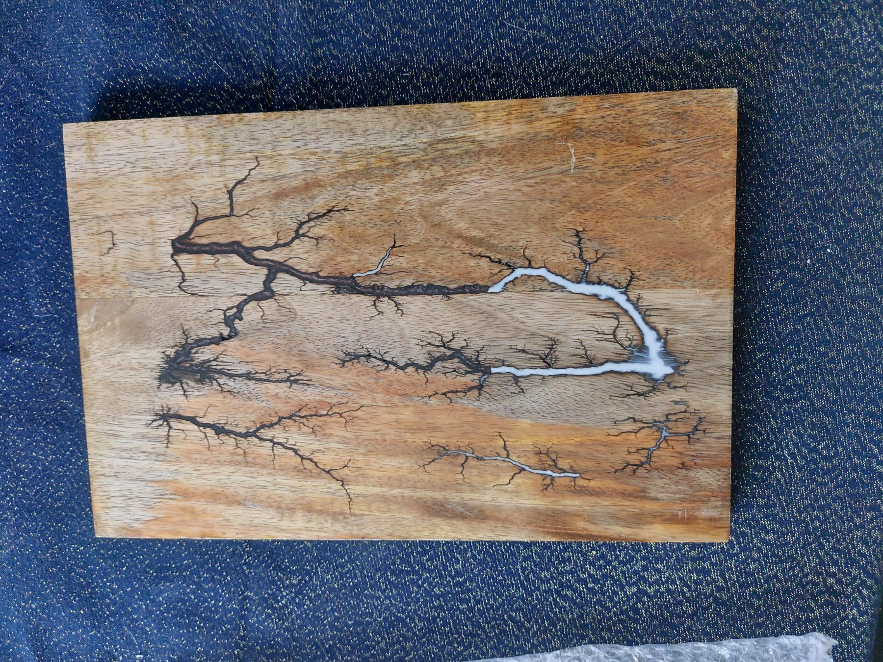 Articoli in legno: Lichtenberg Epoxidharzbrett – Nuovo e nell'imballaggio originale da Wolhusen venduto da rioferdi 1