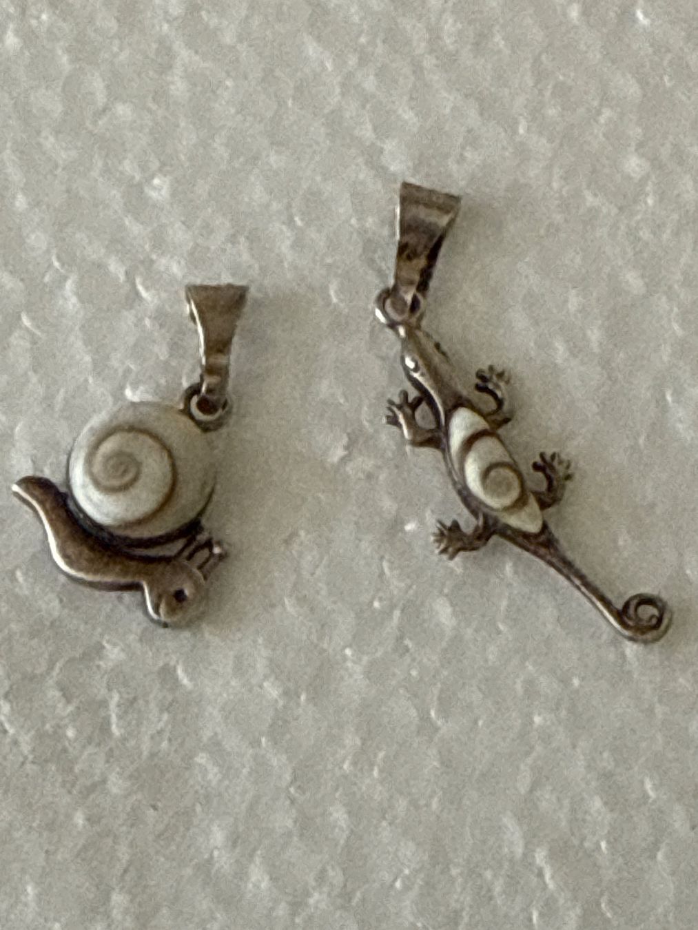 Anhänger: 2 pendentif silver 925 – Gebraucht aus St imier von sav_bjf9
