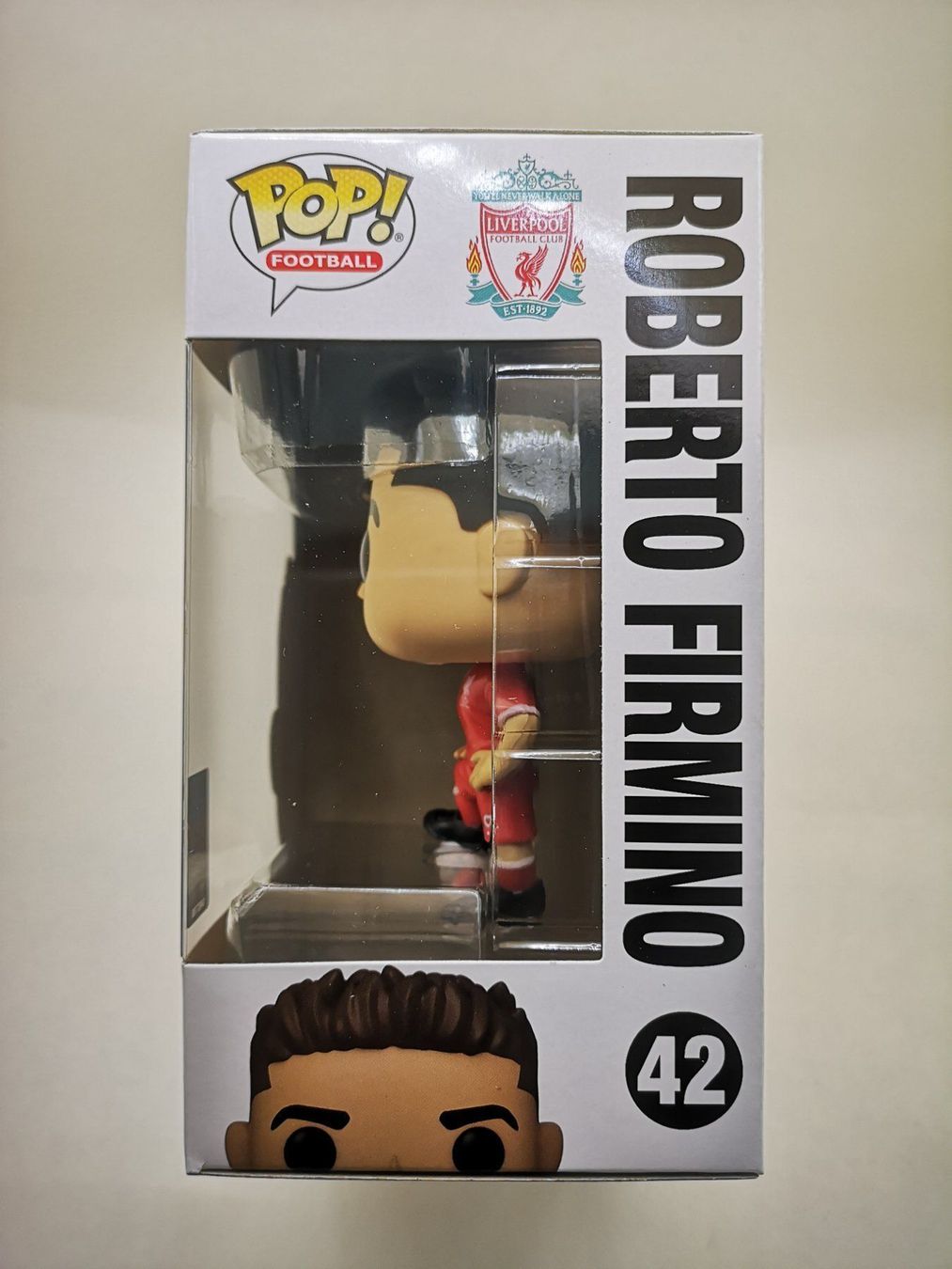 Funko Figuren: Funko Pop Roberto Firmino #42 – Neu und originalverpackt aus Riehen von _TheCollectorShop_ 4
