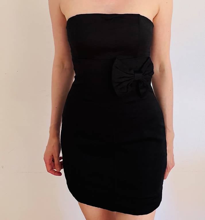 Vestiti: Elegantes schwarzes Cocktailkleid S – Usato da bern venduto da AAAA-A5
