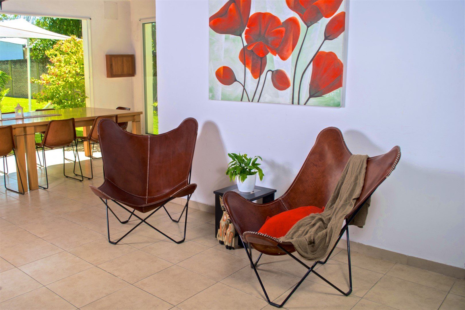 Poltrone: Poltrona Butterfly - BKF Marrone scuro – Nuovo e nell'imballaggio originale da Arbedo venduto da patagonialeatherrugs 6