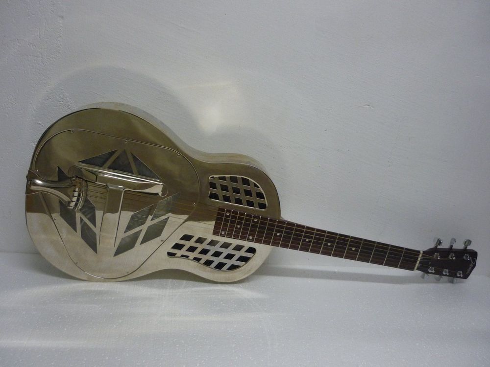 Resonator Gitarre Johnson Tricone Kaufen auf Ricardo