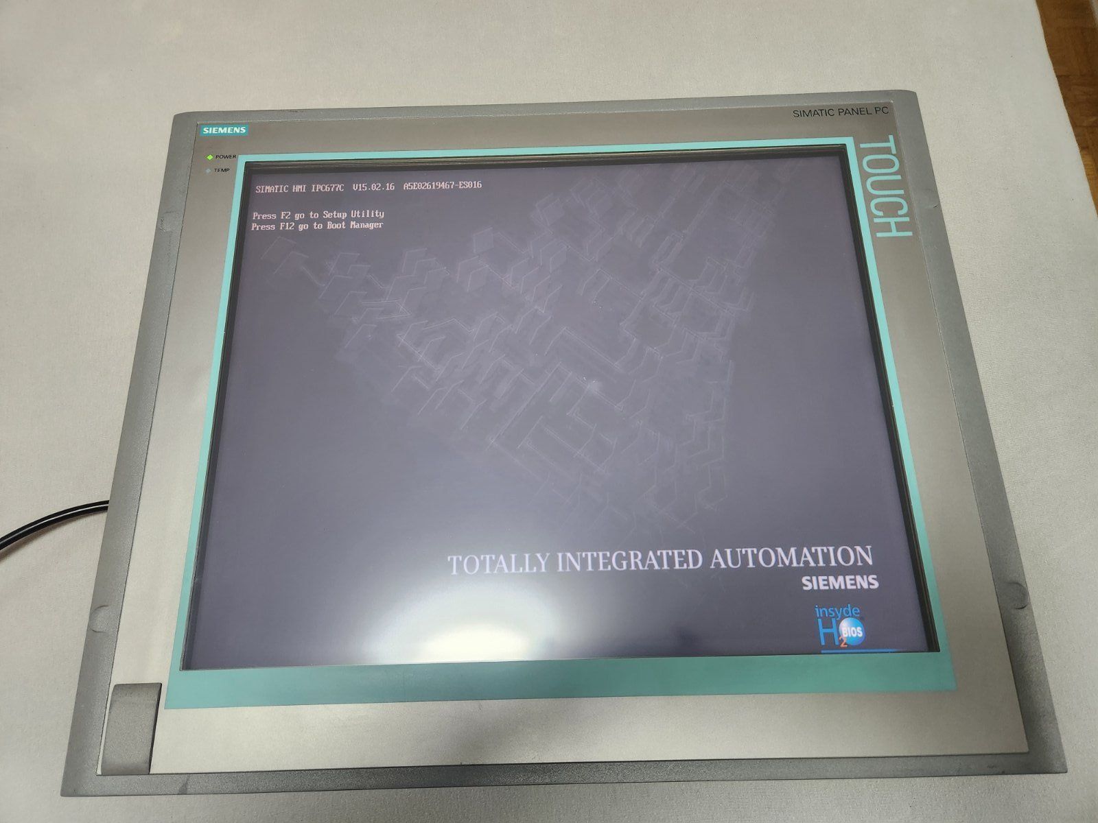 Siemens Elektronikbauteile: 2-Stk.  SIEMENS SIMATIC HMI IPC677C 19" Touchscreen – Gebraucht aus Dagmersellen von pejka 2