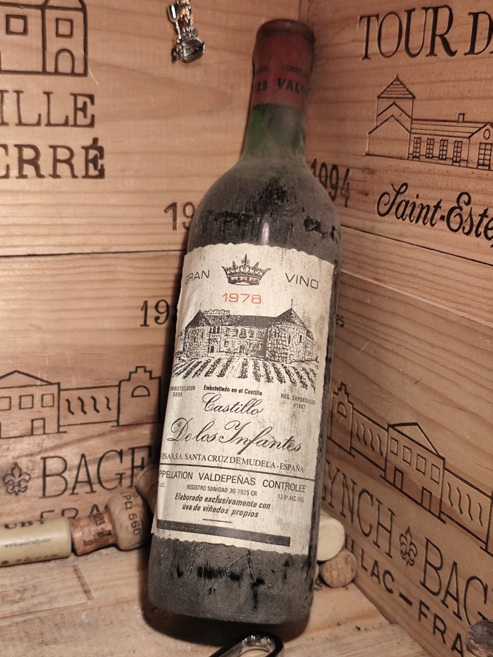Vino: 1978 - Castillo De Los Infantes – Nuovo (secondo la descrizione) da Büsserach venduto da Vintage-vins