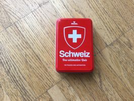 Schweiz: das ultimative Quiz, 150 Fragen, Neu