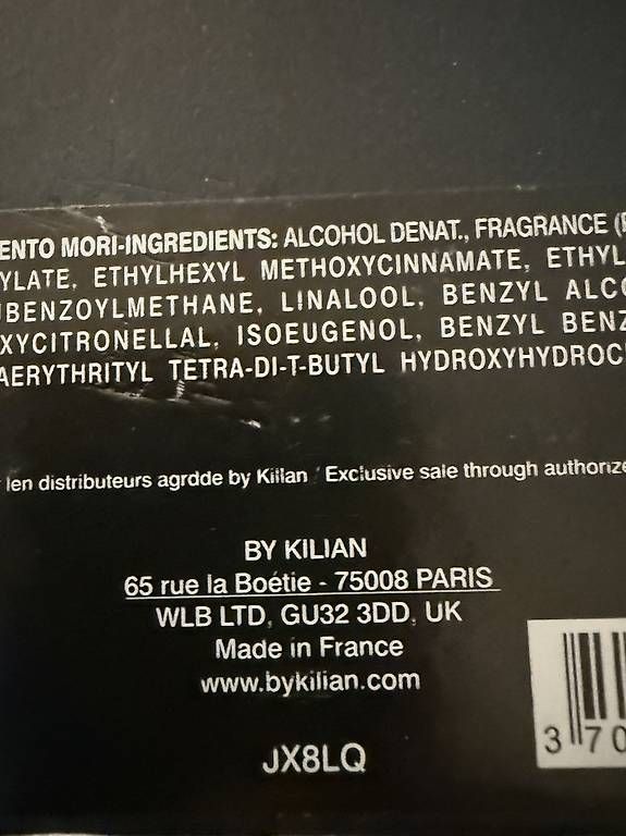 Profumi & Eau de Toilette: Kilian Black Phantom 50ml ca. 85% mit Box – Usato da Horgen venduto da ec1992 2