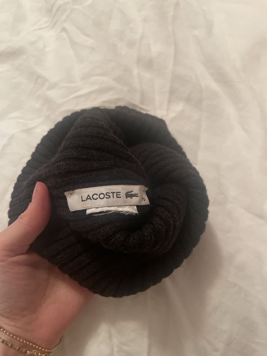Lacoste Copricapi, berretti & cappellini: Lacoste Wintermütze – Usato da Steinach venduto da ariana.xe 2