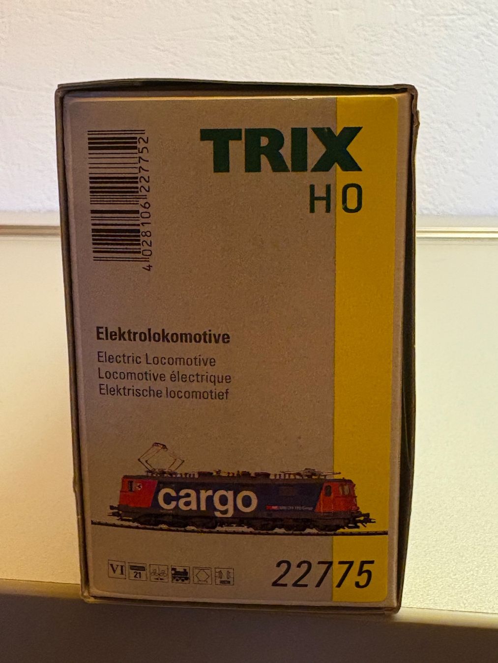 Trix Modelleisenbahnen: Trix  Ae 610 Cargo Digital mit PowerPack – Gebraucht aus Stäfa von chris_c638 3