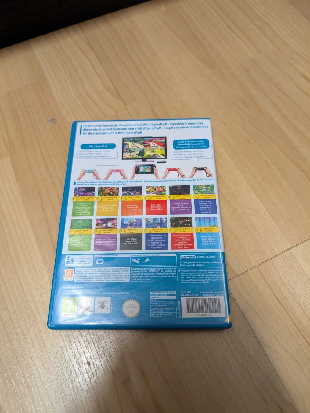 Giochi: Nintendo land Wii u – Usato da Giubiasco venduto da Ticinerd 1