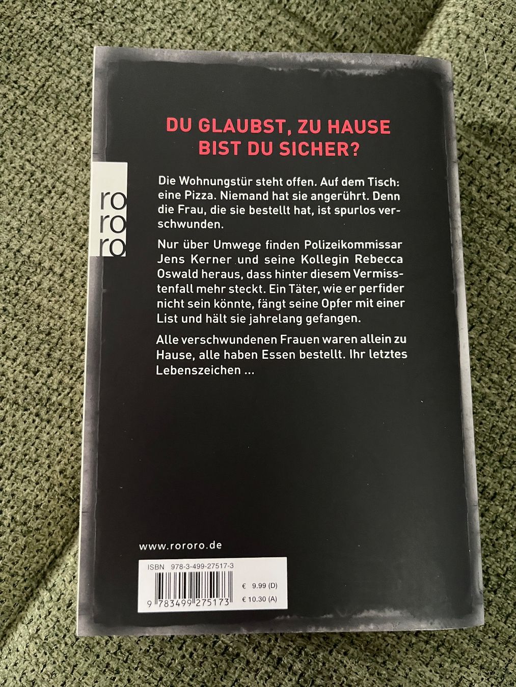 Bücher: Diverse Thriller – Gebraucht aus Dornach von npe_7dng 1
