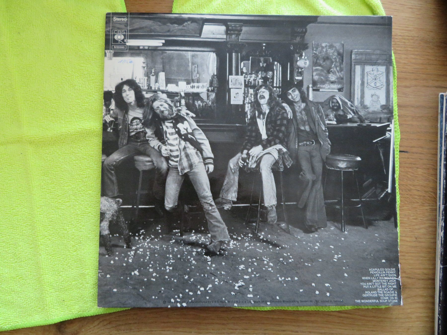 Dischi in vinile: DR HOOK  BELLY UP LP SELTEN – Nuovo (secondo la descrizione) da Zürich venduto da max_cp5f 2