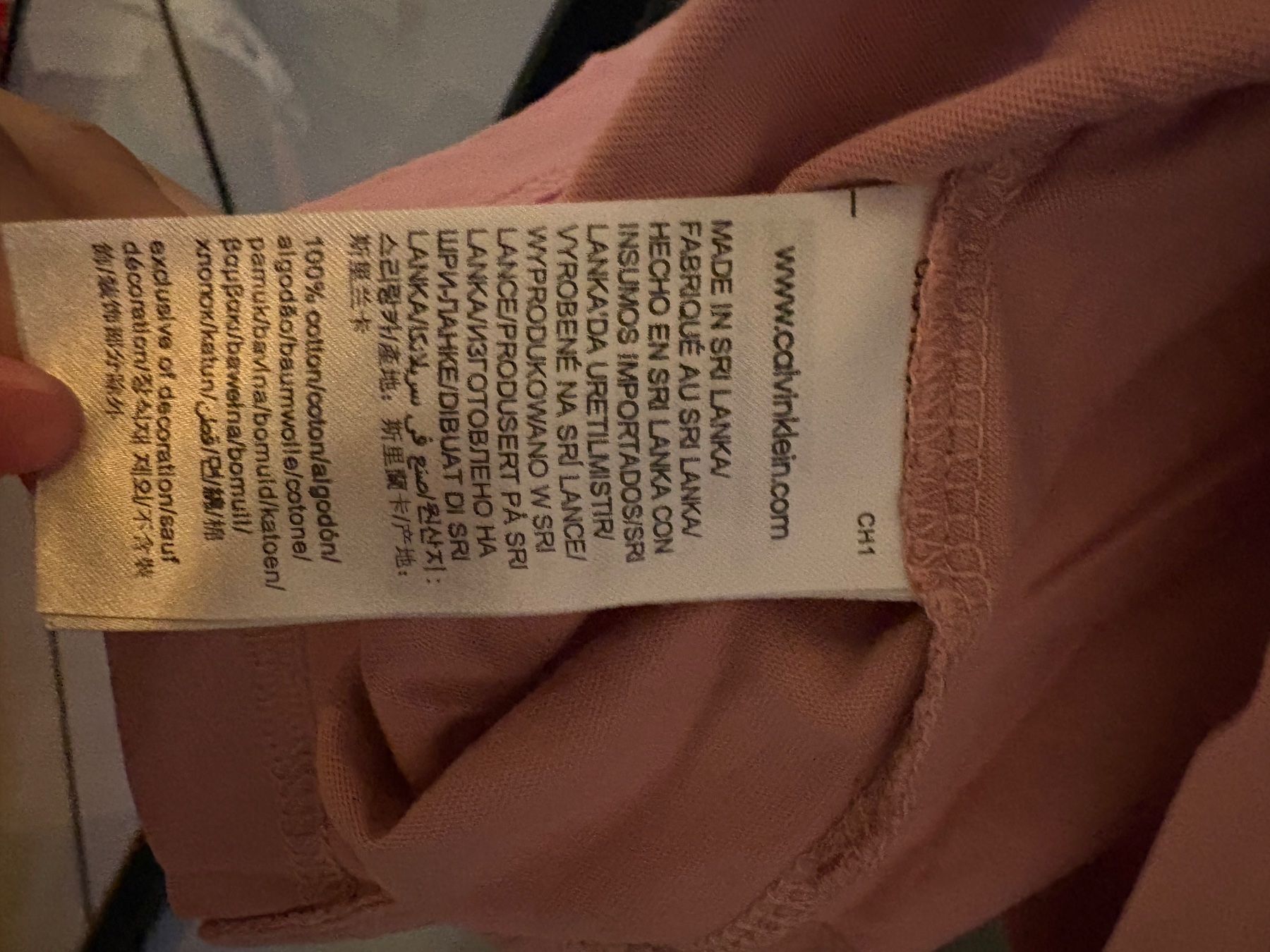 Calvin Klein T-shirt: Calvin Klein T-Shirt, Grösse M, – Usato da Rümlang venduto da Jenni.21 2