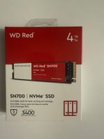 WD Red SN700 NVMe SDD 4TB