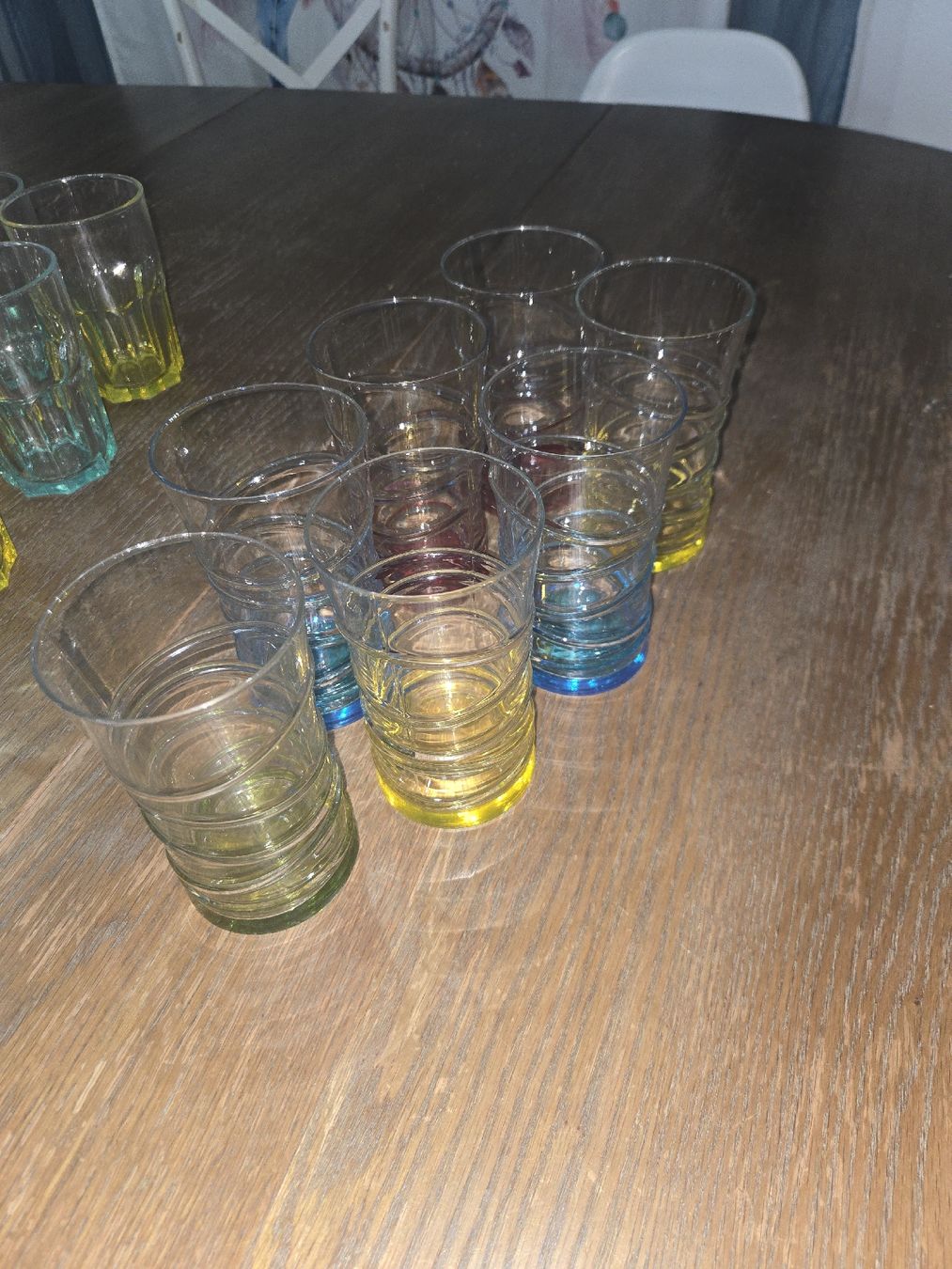 Verres: Bunte Glaser Set 17 Stck  – D'occasion à Winkel par Yenniferina 1